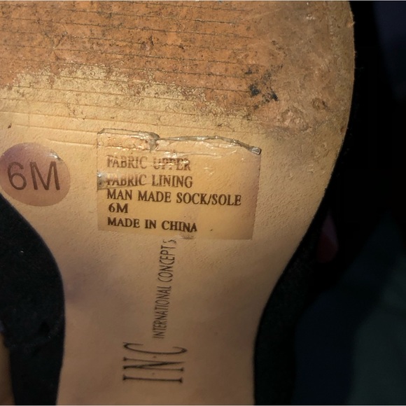 International Concepts Knee-high Suede Stiletto Round Toe Boots - Picture 6 of 6